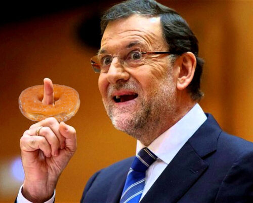 rajoy_donut